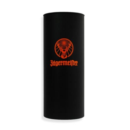 Vaso De Vidrio Jägermeister Negro 750ml