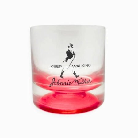 VASO DE VIDRIO JOHNNIE WALKER RED 330ML