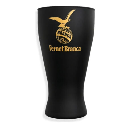 VASO DE VIDRIO FERNET BRANCA NEGRO 1000ML