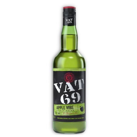 VAT 69 EST° 1863 APPLE VIBE SPIRIT DRINK 700ML