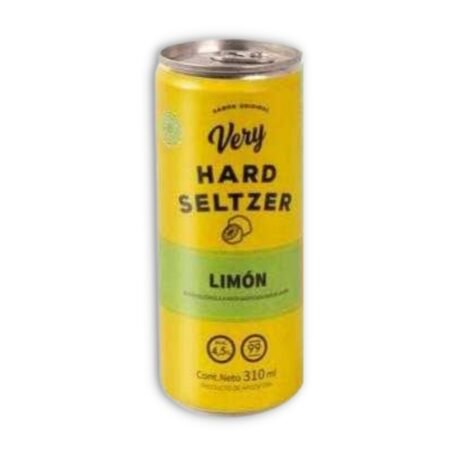 VERY HARD SELTZER LIMÓN 99CAL LATA 310ML