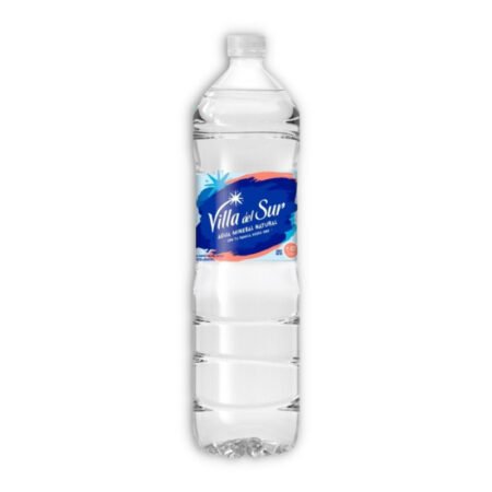 Agua Mineral Natural Villa Del Sur Sin Gas Pet 1650ml