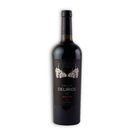 VIÑA LOS DELIRIOS OAK BLEND MALBEC BONARDA CAB. SAUV. CAB. FRANC 750ML