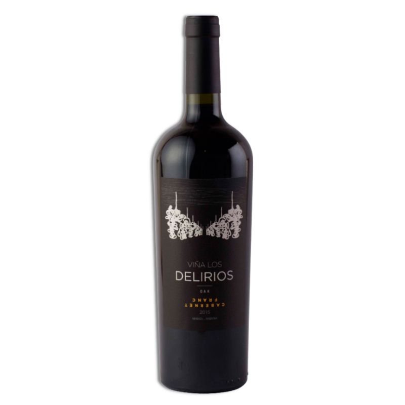Viña Los Delirios Oak Cabernet Franc 750ml