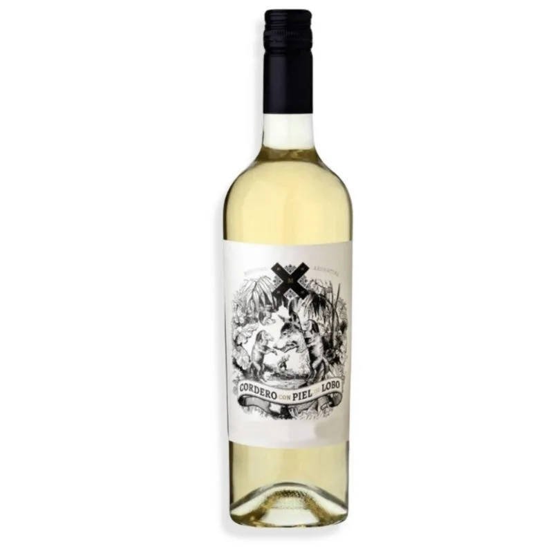Vino Blanco Cordero Con Piel De Lobo Dulce Natural 750ml