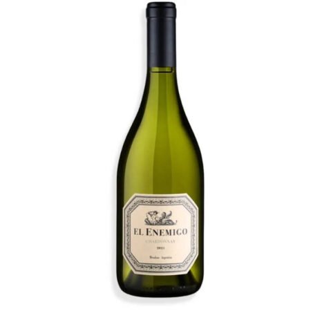 Vino Blanco El Enemigo Chardonnay 750ml