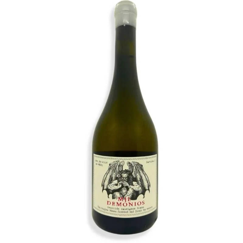 Vino Blanco Mil Demonios Semillón Sauvignon Blanc 750ml
