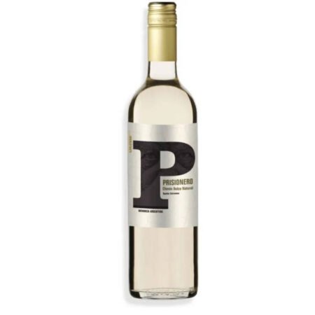 Vino Blanco Prisionero Chenín Dulce Natural 750ml