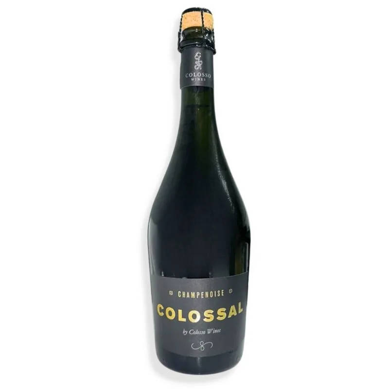 Vino Espumante Colossal Champenoise Nature 750ml Mendoza