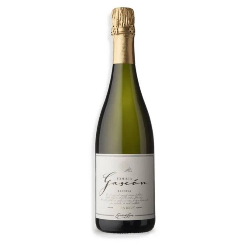 Vino Espumante Familia Gascón Reserva Extra Brut 750ml