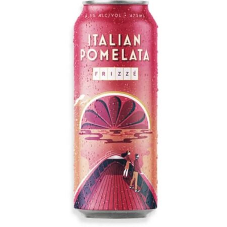 Vino Espumante Frizzé Italian Pomelata Lata 473ml