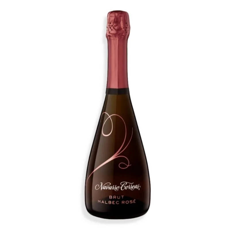 Vino Espumante Navarro Correas Brut Rosé Malbec 750ml