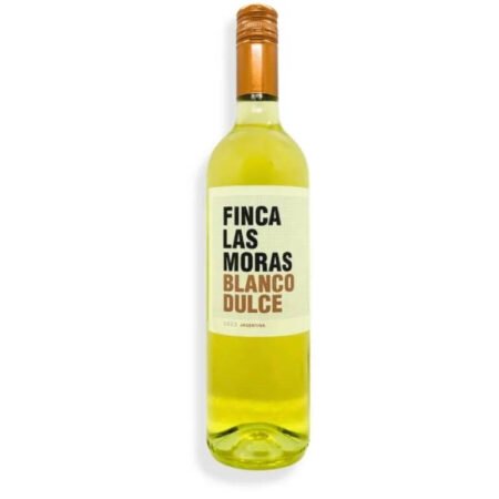 Vino Finca Las Moras Blanco Dulce Chenin Torrontés 750ml