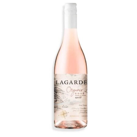 Vino Lagarde Organic Rosé Semillón Malbec 750ml Mendoza