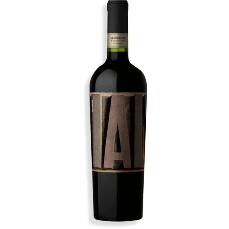Vino Tinto Arrogante Malbec Los Chacayes 750ml