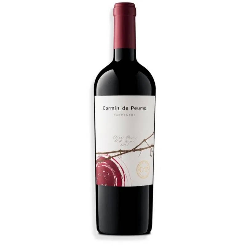 Vino Tinto Carmín De Peumo Carmenere 750ml Concha Y Toro