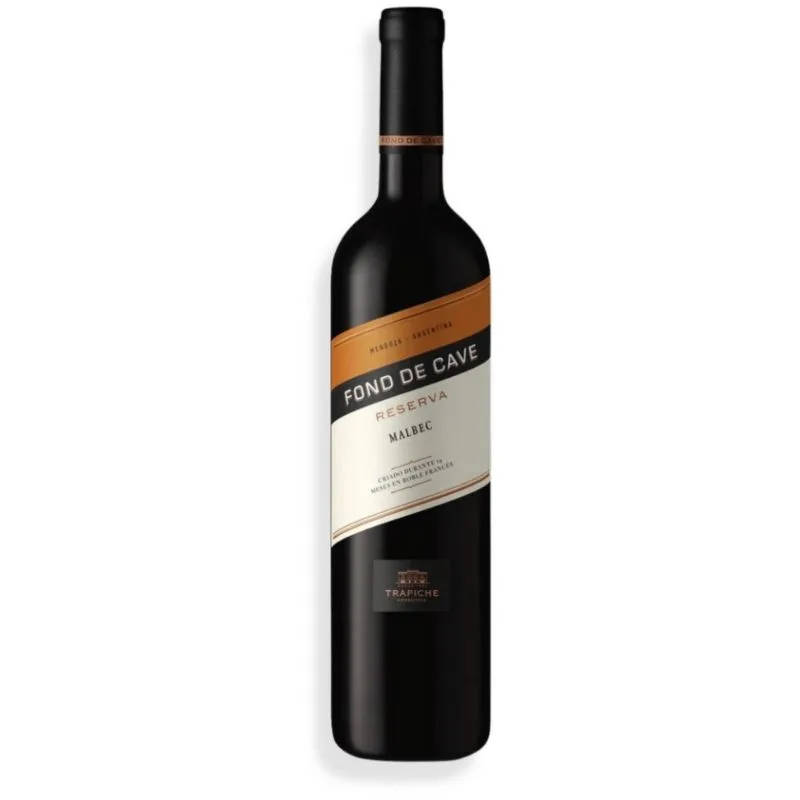 Vino Tinto Fond De Cave Reserva Malbec 750ml