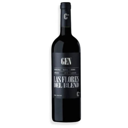 Vino Tinto Gen Las Flores Del Blend Malbec Lulunta 750ml
