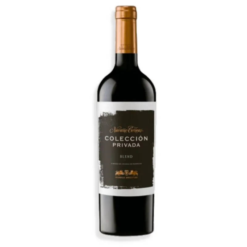 Vino Tinto Navarro Correas Colección Privada Blend 750ml