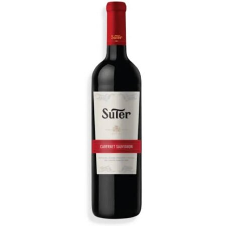 Vino Tinto Suter Cabernet Sauvignon 750ml
