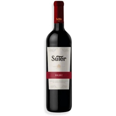 Vino Tinto Suter Malbec 750ml
