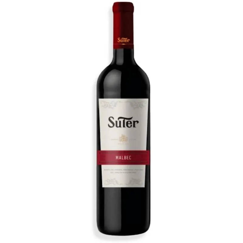 Vino Tinto Suter Malbec 750ml
