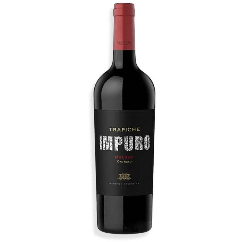 Vino Tinto Trapiche Malbec Impuro Oak Aged 750ml