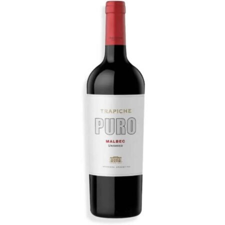 Vino Tinto Trapiche Malbec Puro Unoaked 750ml