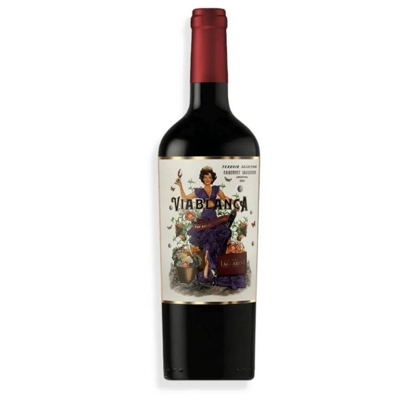 Vino Tinto Viablanca Terroir Selection Cabernet Sauvignon 750ml