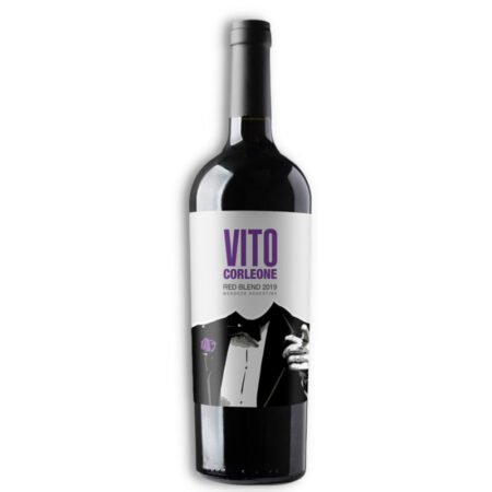 VITO CORLEONE RED BLEND MALBEC BONARDA PETIT VERDOT 750ML