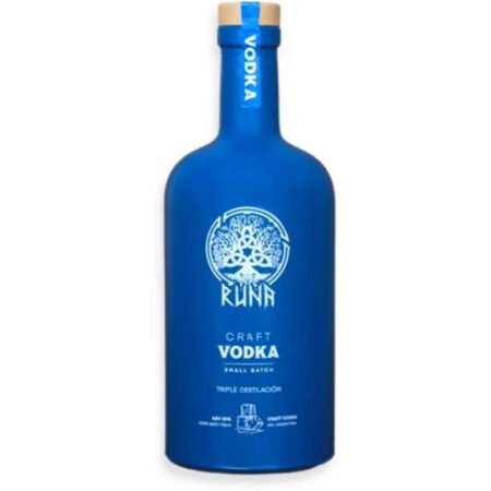 Vodka Runa Craft Triple Destilación Small Batch 750ml