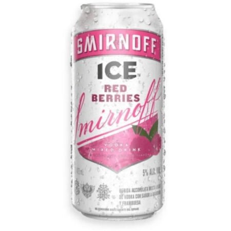 Vodka Smirnoff Ice Red Berries Mixed Drink Lata 473ml