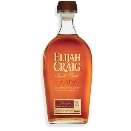 Whisky Elijah Craig Small Batch Straight Bourbon 750ml