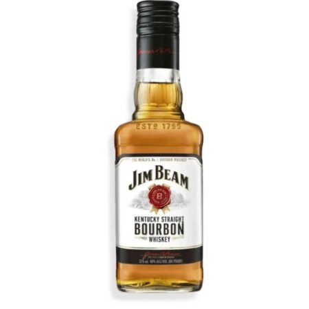 Whisky Jim Beam Kentucky Straight Bourbon 375ml