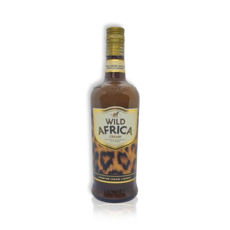 Wild Africa Licor Irish Cream Spirits & Caramel 750ml
