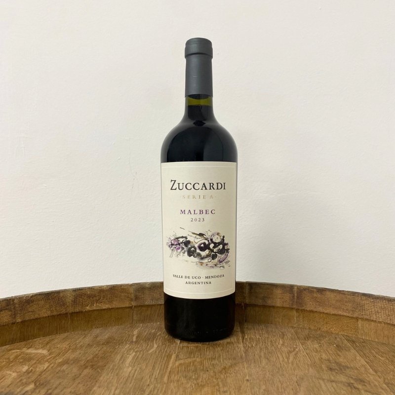 Zuccardi Serie A Malbec 750ml + Copa De Vidrio 600ml C/Estuche - Imagen 4