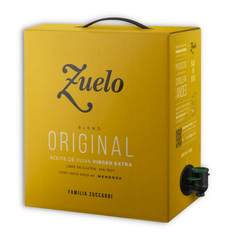 ZUELO BAG IN BOX ACEITE DE OLIVA VIRGEN EXTRA BLEND ORIGINAL 5000ML