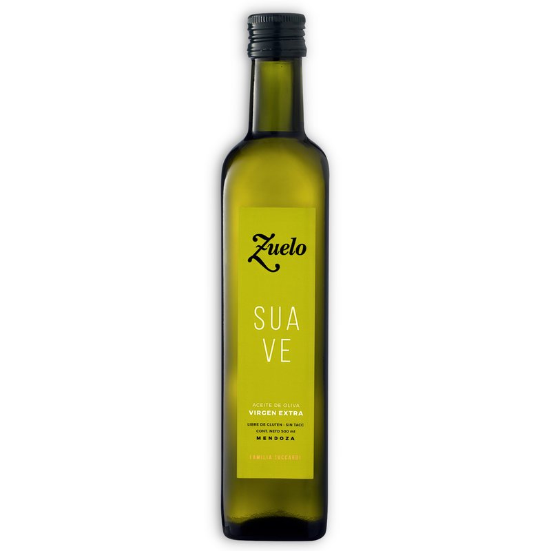 ZUELO ACEITE DE OLIVA VIRGEN EXTRA SUAVE 500ML