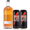 COMBO ABSOLUT MANDRIN 750ML + 2 SPEED UNLIMITED 473ML