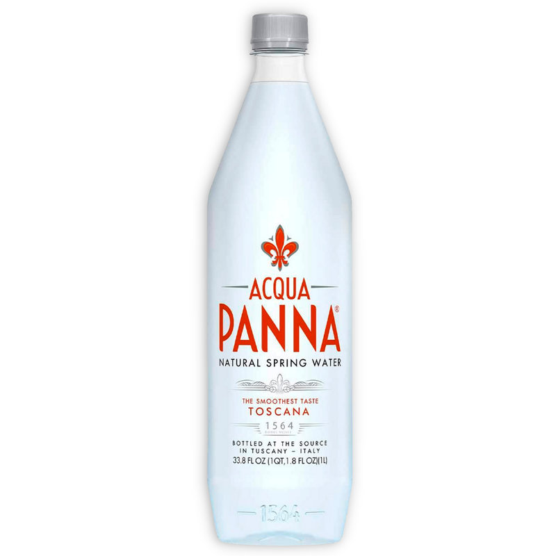 Acqua Panna Sin Gas De Plástico 1L