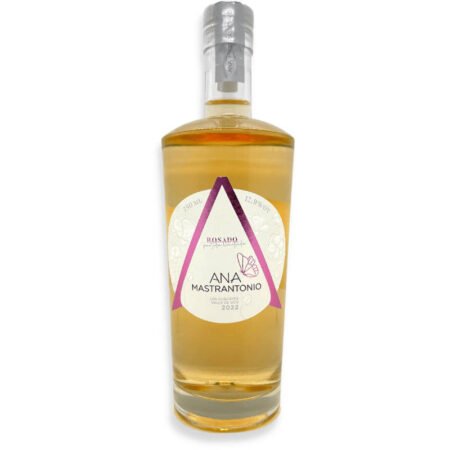 Ana Mastrantonio Rosado Malbec Cab Franc Petit Verdot 750ml