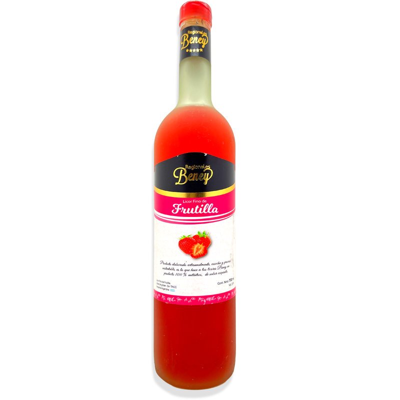 Beney Regionales De Frutilla 750ml