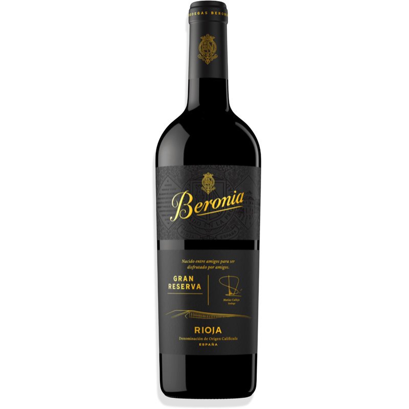 Beronia Gran Reserva Rioja Tempranillo 750ml