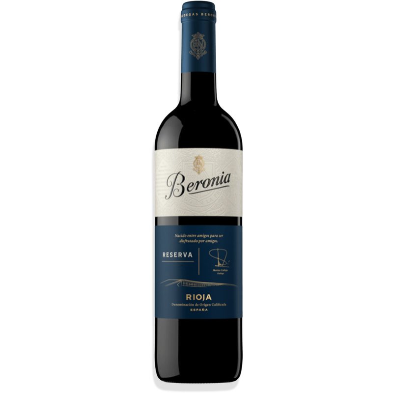 Beronia Reserva Rioja Tempranillo 750ml
