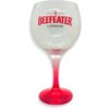 COPA DE VIDRIO BEEFEATER LONDON ROJA 600ML