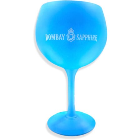 COPA DE VIDRIO BOMBAY SAPPHIRE CELESTE 600ML