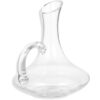 DECANTADOR DE VIDRIO CON MANIJA CORTE DIAGONAL 2000ML