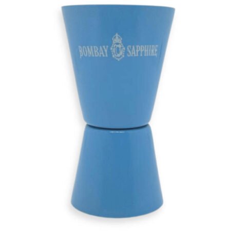 JIGGER BOMBAY SAPPHIRE ALUMINIO CELESTE 30/60ML