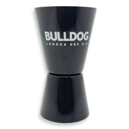 JIGGER BULLDOG ALUMINIO NEGRO 30/60ML