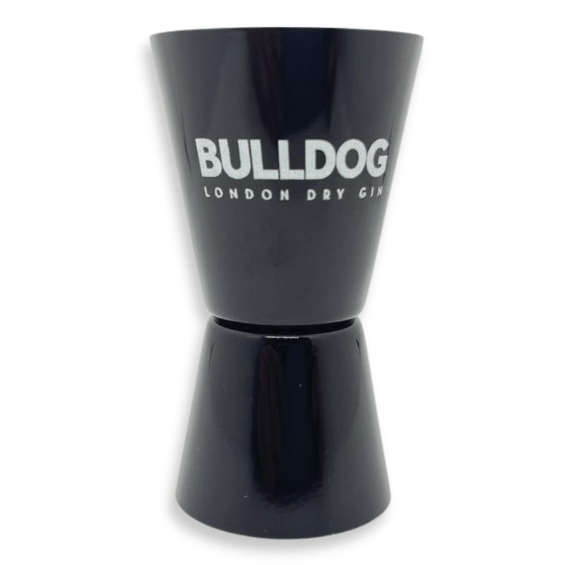 JIGGER BULLDOG ALUMINIO NEGRO 30/60ML